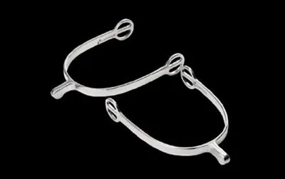 Jeffries Lightweight Hammerhead Spurs